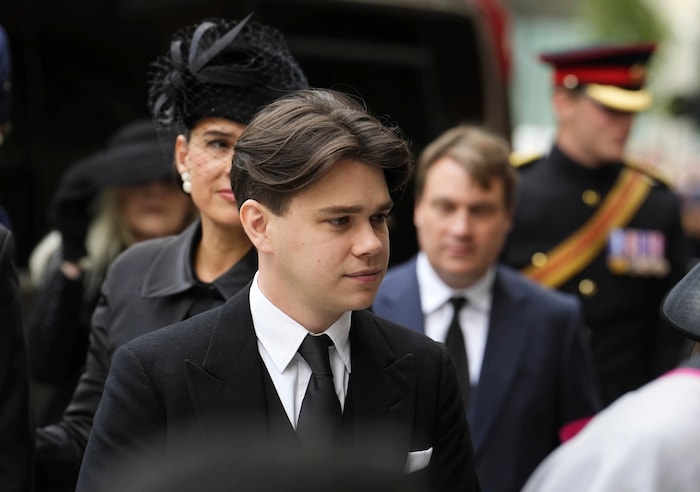 Samuel Chatto, Enkel von Prinzessin Margaret