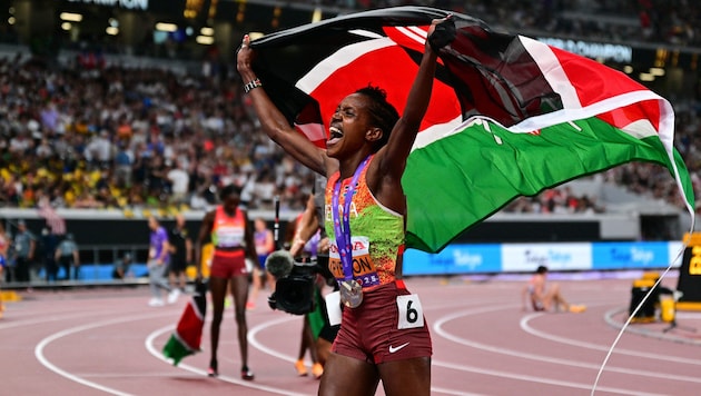 Faith Kipyegon