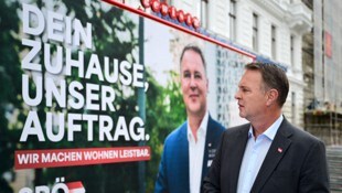 SPÖ-Chef und Vizekanzler Andreas Babler tritt so wie seine Kollegen in der Koalition für ...