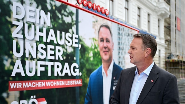 SPÖ-Chef und Vizekanzler Andreas Babler tritt so wie seine Kollegen in der Koalition für ...