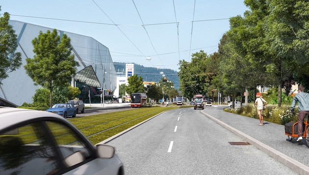 In Salzburgs Alpenstraße werden so schnell keine S-Link-Garnituren fahren.