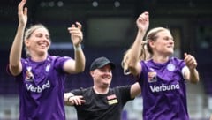 Austria Wiens Frauen bleiben weiterhin makellos an der Tabellenspitze.