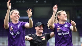 Austria Wiens Frauen bleiben weiterhin makellos an der Tabellenspitze.