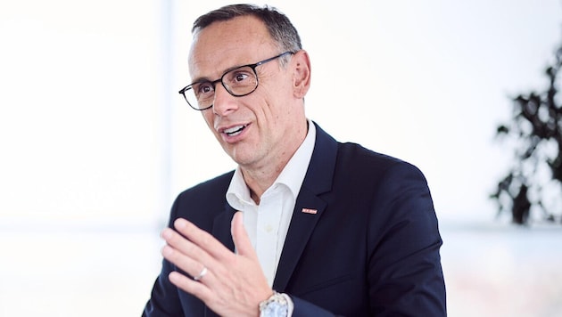 WKO-Generalsekretär Jochen Danninger fordert im „Krone“-Gespräch ein „Fairnesspaket“.