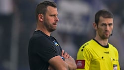 Sturm-Trainer Jürgen Säumel steht am Mittwoch vor einer Pflichtaufgabe.