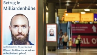 Jan Marsalek soll sich seit seiner Flucht in Russland aufhalten, für den Geheimdienst arbeiten ...