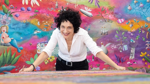 Franziska Schmalzl lädt zu inspirierenden Zeitreisen ein.