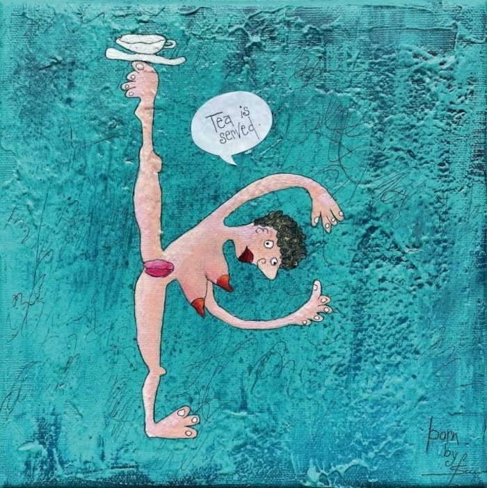 Das Leben im britischen Königshaus stellt sich Schmalzl so vor.