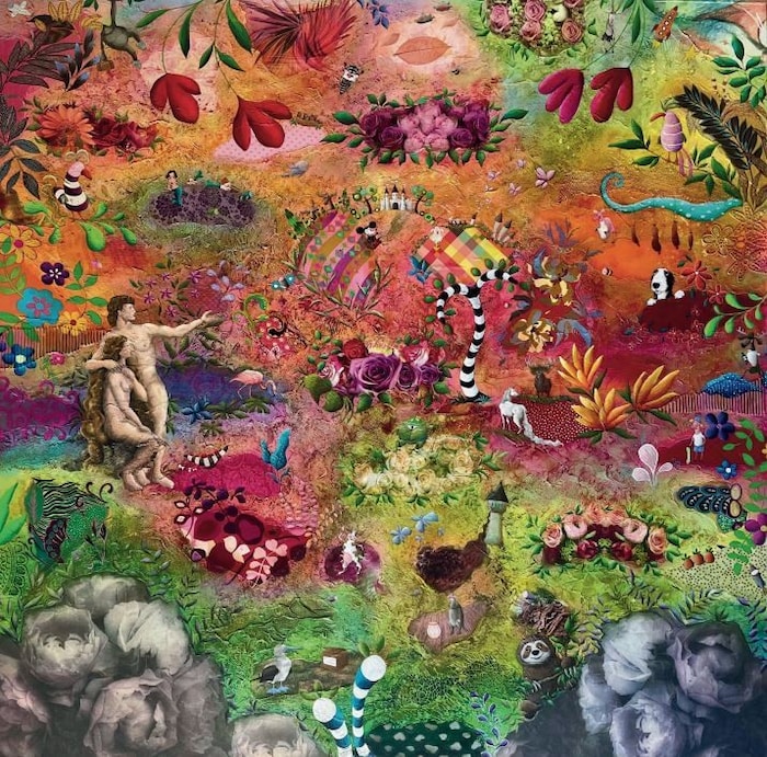 Der Garten Eden als Inbegriff für die Stätte der Glückseligkeit.