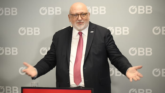 ÖBB-Vorstandsvorsitzender Andreas Matthä