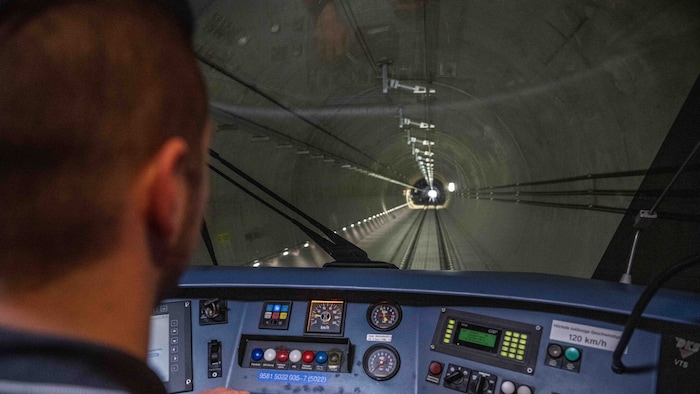 Einblick in den neuen Koralmtunnel