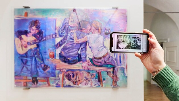 Das Museum des Nötscher Kreises lädt am Tag des Denkmals um 15 Uhr zu einer Sonderführung.