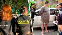 Durch internationale Kooperation der Ermittlungsbehörden konnte der mutmaßliche ...