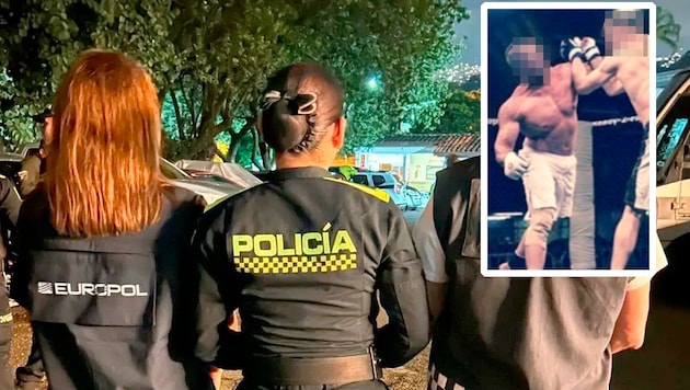 „El Chefe“ (oben links) ist untergetaucht