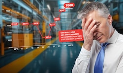 Über Österreich schwappt heuer eine Insolvenzwelle. Die schlechte Stimmung der Betriebe zieht ...