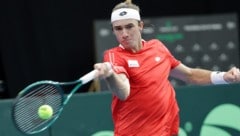 Nach dem gewonnenen Davis Cup in Ungarn will Lukas Neumayer in der Steiermark zuschlagen.