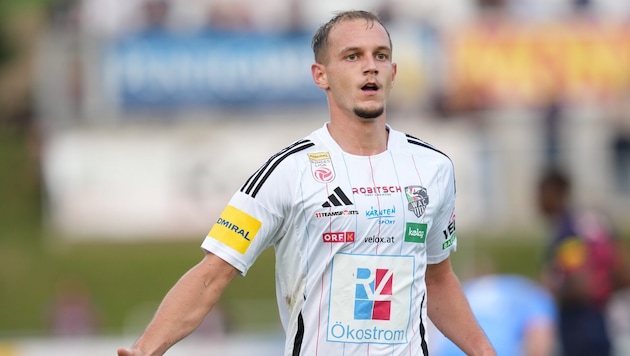 Angelo Gattermayer erzielte einen Doppelpack.