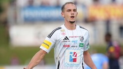 Angelo Gattermayer erzielte einen Doppelpack.