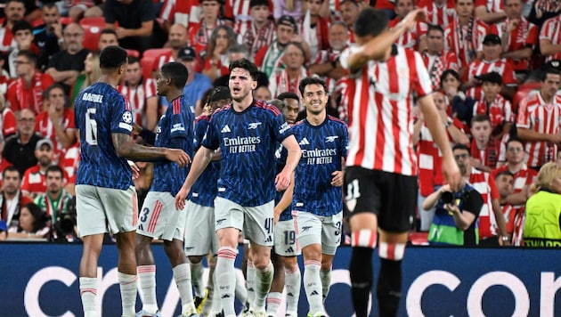 Auftakt nach Maß für Arsenal