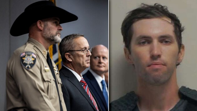 Staatsanwalt Jeff Gray fordert die Todesstrafe für den Kirk-Attentäter.