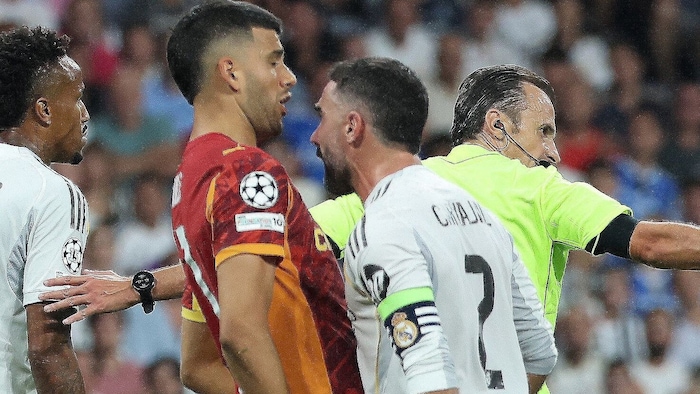 Dani Carvajal gab dem gegnerischen Torhüter einen Kopfstoß –und flog vom Platz.