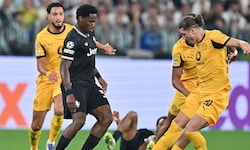 Marcel Sabitzer (rechts) und der BVB spielten 4:4 gegen Juventus Turin.