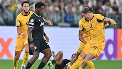 Marcel Sabitzer (rechts) und der BVB spielten 4:4 gegen Juventus Turin.