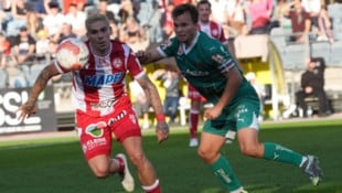 Schafft Schlusslicht GAK ausgerechnet gegen Tabellenführer SK Rapid die Wende?