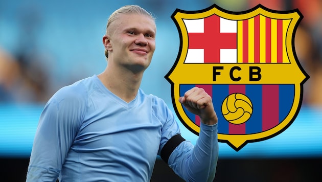 Schließt sich Erling Haaland dem FC Barcelona an?