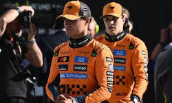Lando Norris (links) und Oscar Piastri wurden in Las Vegas nachträglich disqualifiziert.