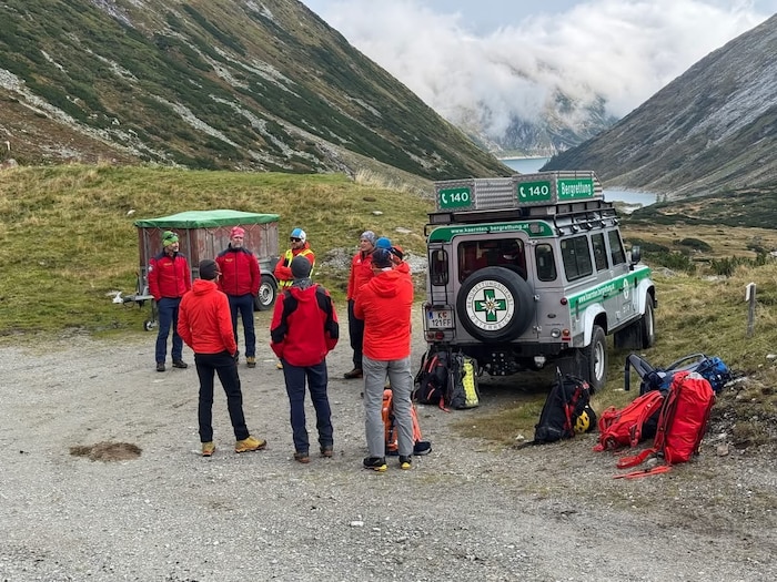 Sämtliche mögliche Routen des 62-Jährigen wurden von den Suchtrupps eruiert und abgesucht.