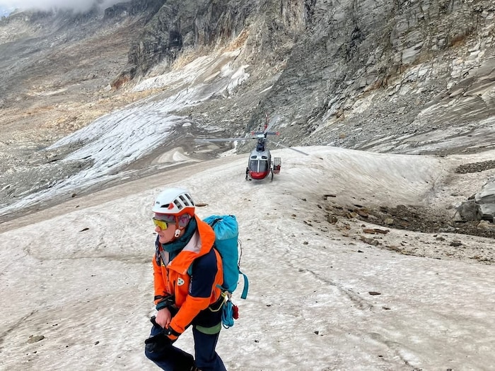 Groß angelegte Suchaktionen der Polizei und Bergrettungen.