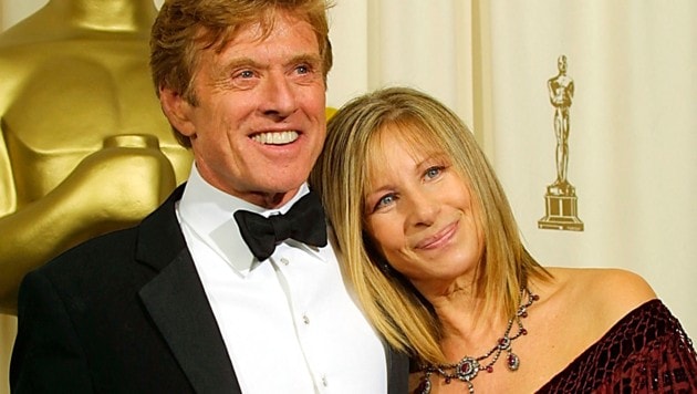 Barbra Streisand trauert auf Instagram um ihren Filmpartner Robert Redford. Der Hollywoodstar ...