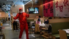 Showküche gehört zum Programm. Hier werden handgefertigte Nudeln gezogen.