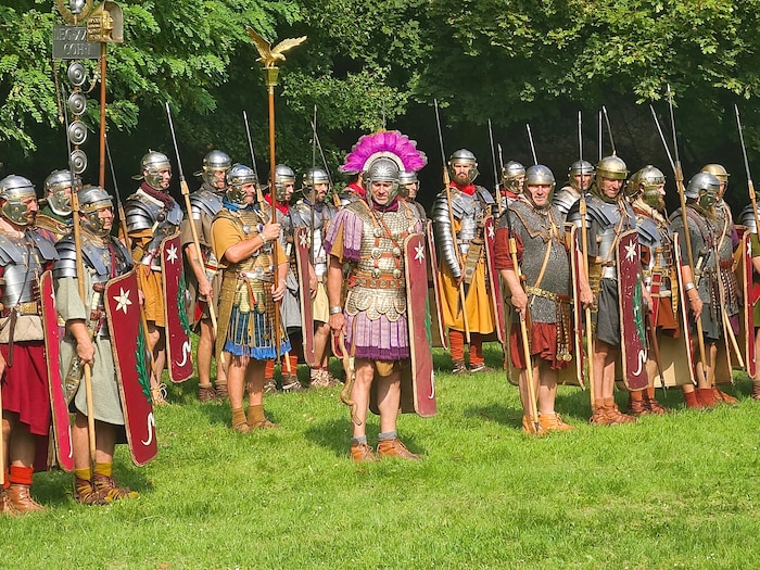 Weltstadt in der Antike, gilt Carnuntum heute als die besterhaltene Ausgrabung außerhalb ...