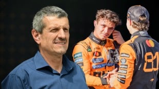 Günther Steiner ist der Meinung, McLaren sollte sich im WM-Kampf auf einen Fahrer konzentrieren.
