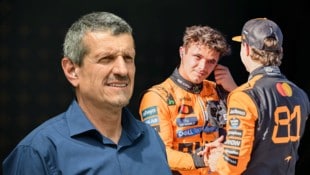 Lando Norris und Oscar Piastri kämpfen um den WM-Titel. Ganz fair wird das Duell nie sein – ...