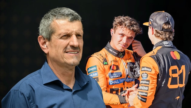 Lando Norris und Oscar Piastri kämpfen um den WM-Titel. Ganz fair wird das Duell nie sein – ...