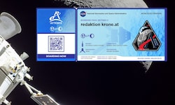 Die Namen werden nach NASA-Angaben gesammelt und sollen auf einer Speicherkarte Teil der ...