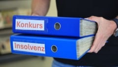 Insolvenzen stehen momentan an der Tagesordnung (Symbolbild)