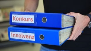 Laut Hochrechnung gab es 81 Firmenpleiten im ersten Quartal.