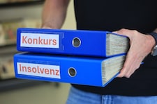 Die Ordner mit Insolvenzen und Konkursen werden immer dicker.