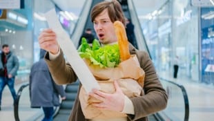 Auf der Einkaufsliste macht sich wieder eine Teuerung bemerkbar.