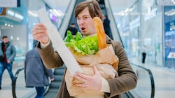 Auf der Einkaufsliste macht sich wieder eine Teuerung bemerkbar.