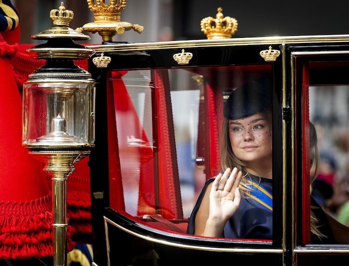 Prinzessin Ariane feierte ein stilvolles Debüt.