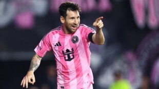 Lionel Messi traf zum zwischenzeitlichen 2:0.