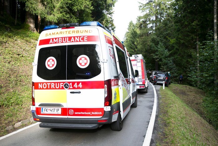 Zahlreiche Kräfte waren im Einsatz.