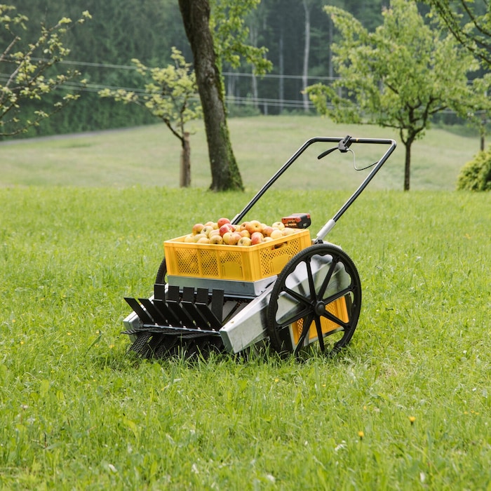 Mit der Obstraupe als Hauptprodukt musste Organic Tools Insolvenz anmelden.
