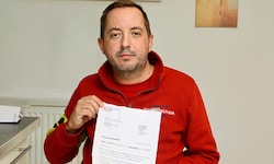 Peter M. ist vollständig blind und braucht Hilfe im Alltag. Jetzt kommt es zu neuen Ausgaben für ...