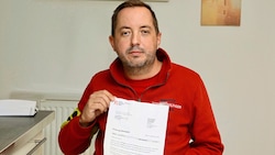 Peter M. ist vollständig blind und braucht Hilfe im Alltag. Jetzt kommt es zu neuen Ausgaben für ...